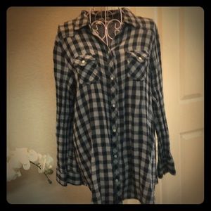 Old Navy Plaid Shirt